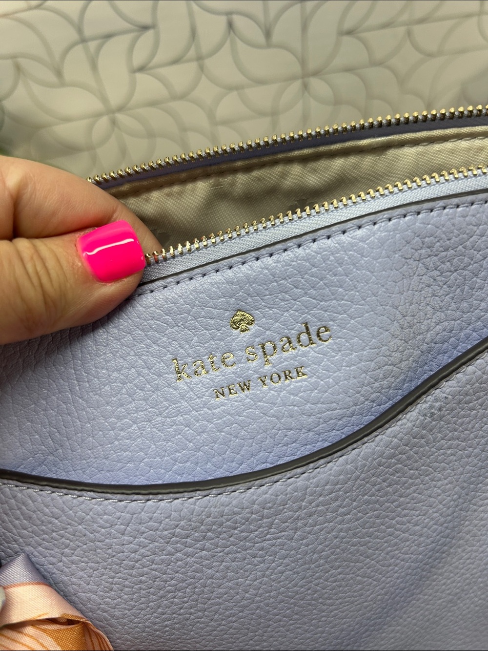 8444 Kate Spade New York Monica Satchel in pebbled leather 270538444 - Picture 6 of 16